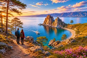 Аутентичные туры и экскурсии по Байкалу: как увидеть озеро через природу, культуру и живые впечатления